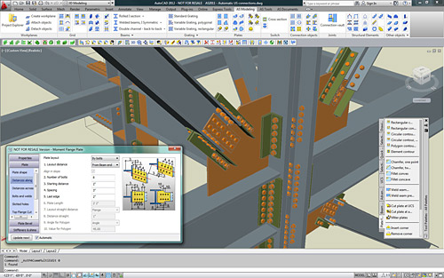 Advance compliant with AutoCAD 2012