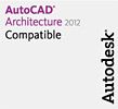 Advance is compliant with AutoCAD 2012